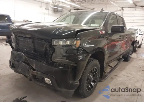 2022 Chevrolet Silverado 1500 Ltd 4Wd Standard Bed Rst from USA, damaged, VIN 1GCVYEET4NZ190998